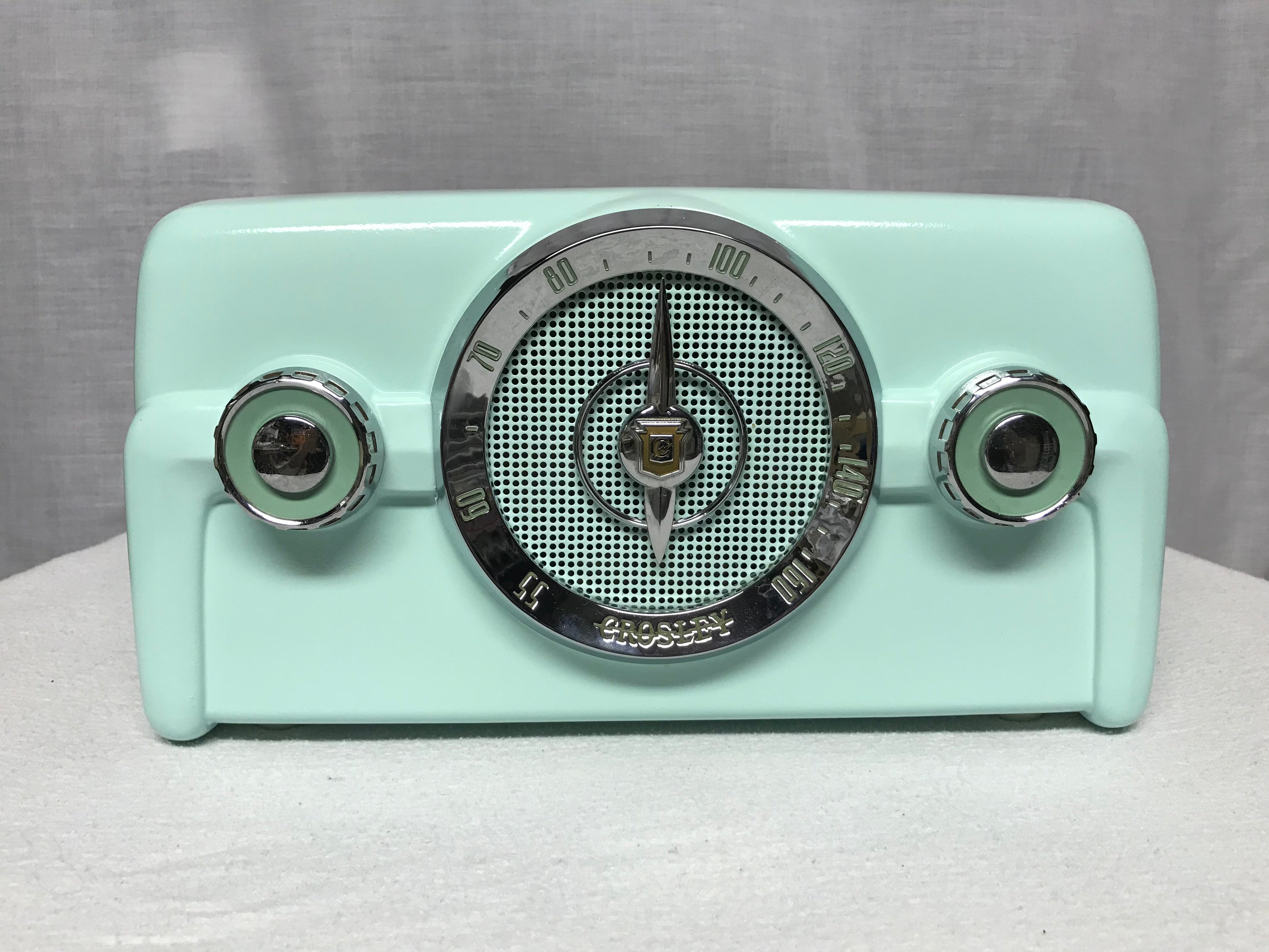 CROSLEY‼️アメリカ製‼️1978年製‼️ヴィンテージ‼️真空管ラジオ‼️ Vintage crosley radio - Etsy 日本