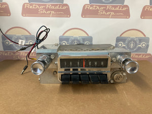 1965-66 Mustang AM radio with Bluetooth FM & Aux input
