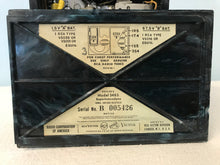 RCA 54B5 Catalin Portable Tube Radio.