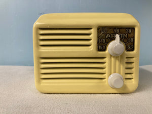 Arvin 440 Midget Tube Radio With Bluetooth Input