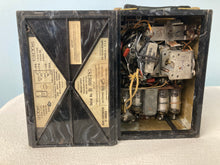 RCA 54B5 Catalin Portable Tube Radio.