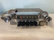 1965 Mustang AM radio with Bluetooth FM & Aux input