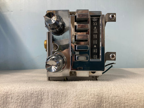 1959 Mercury AM radio with Bluetooth And Aux Input