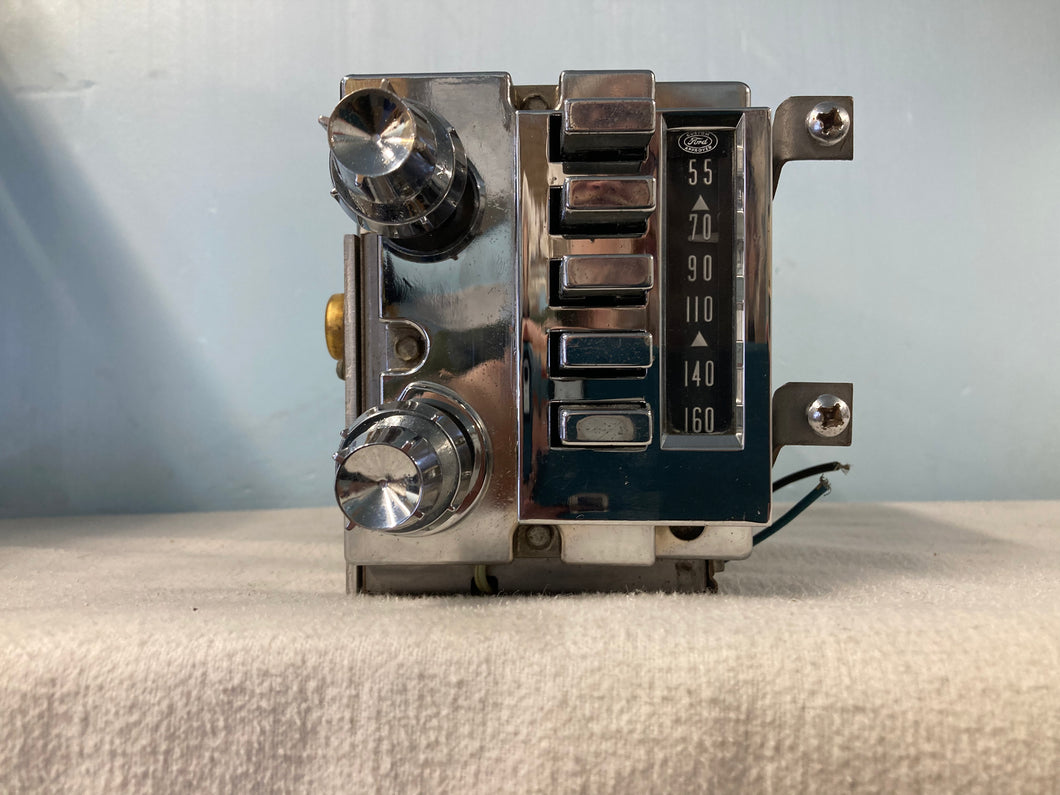 1959 Mercury AM radio with Bluetooth And Aux Input