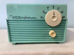 Westinghouse 648T4 Vintage Tube Radio With Bluetooth & FM Options