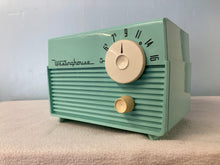 Westinghouse 648T4 Vintage Tube Radio With Bluetooth & FM Options