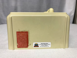 Vintage Arcadia Tube Radio With Bluetooth input.