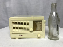 Jewell “Gem” Midget 955 Tube Radio With Bluetooth input.