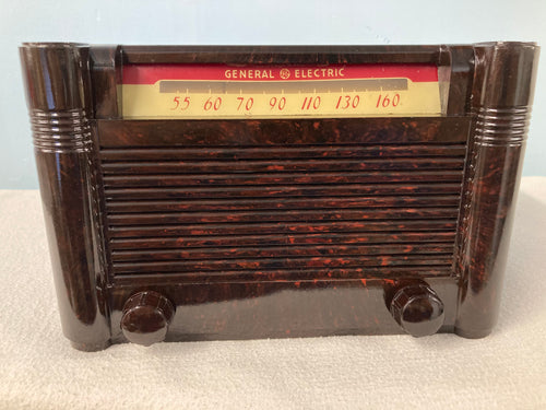 General Electric C-122 Tube Radio With Bluetooth input.