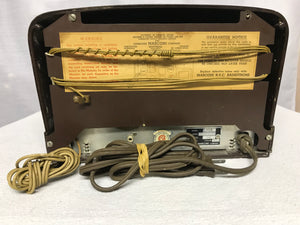 Marconi 218 Tube Radio With Bluetooth input.