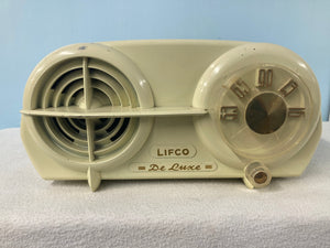 Rare Lifco l630 Tube Radio.