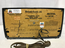 Motorola ML-62X “Dashboard”  Tube Radio With Bluetooth input.