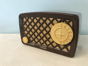 Serenader Midget Tube Radio With Bluetooth input.