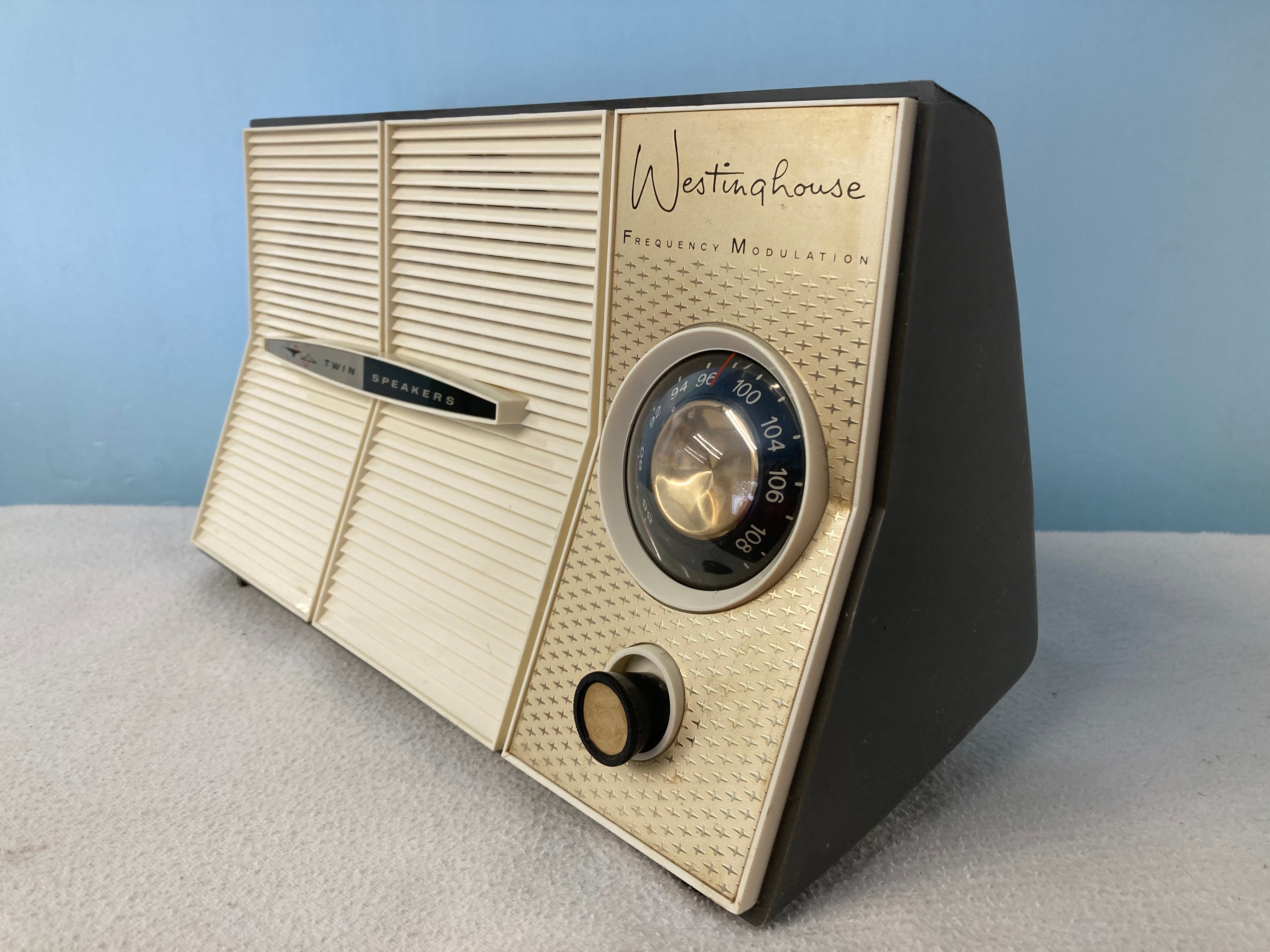 Westinghouse Atomic Era FM Radio - Retro Radio Shop