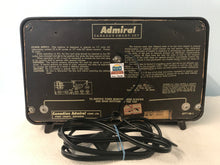 Admiral 6C22X Tube Radio With Bluetooth input.