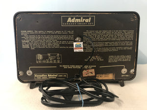 Admiral 6C22X Tube Radio With Bluetooth input.