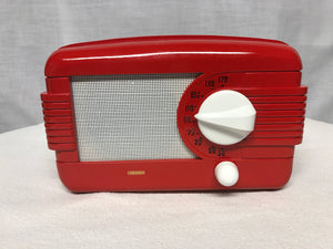 1947 Coronado 43-8179 Tube Radio With Bluetooth input.