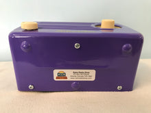 Silvertone 132.878 Midget Tube Radio With Bluetooth input.