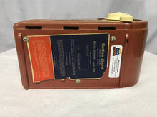 Vintage Northern Electric "Bullet" jet age retro tube radio with iphone or bluetooth Input
