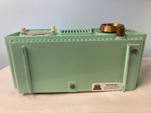 Stewart Warner 9187 Seabreeze Green Tube Radio