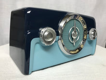 1950 Crosley 10-138 "Dashboard" Tube Radio With Bluetooth input.