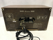 1946 Wards Airline Tube Radio With Bluetooth input.