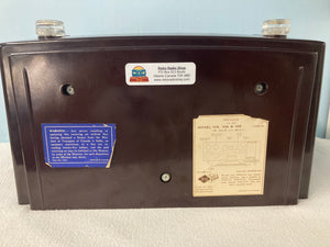 Philco 104 “Sunburst” dial Tube Radio With Bluetooth & FM Options