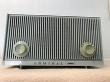 Admiral YG729 Baby Blue Tube Radio With Bluetooth input.