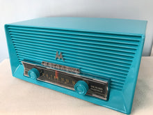 Motorola 56X Tube Radio With Bluetooth input.
