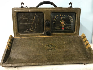 Zenith 6G601D Portable Tube Radio