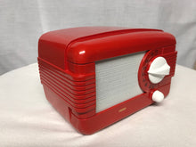 1947 Coronado 43-8179 Tube Radio With Bluetooth input.
