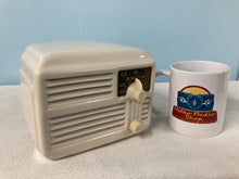 Arvin 444 Midget Tube Radio With Bluetooth input.