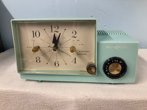 Westinghouse 884L4 Aqua Tube Radio With Bluetooth & FM Options
