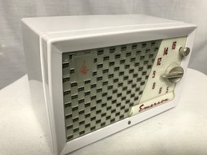 Emerson 729 Series B Tube Radio With Bluetooth input.
