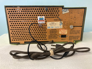 Gorgeous Philips Model 477 Clock Radio