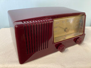 1950 General Electric model 125 Tube Radio With Bluetooth & FM Options