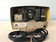 1951 Arvin 540T Midget Tube Radio With Bluetooth input.