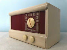 Westinghouse model 576 Tube Radio With Bluetooth input.