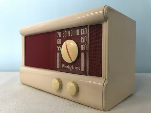 Westinghouse model 576 Tube Radio With Bluetooth input.