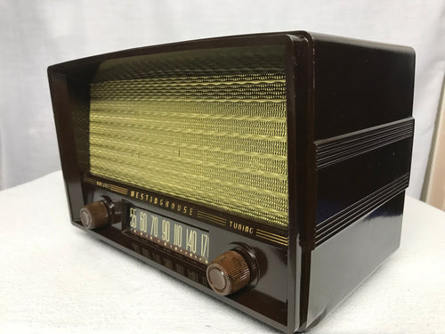 1950 Westinghouse 507 Vintage Tube Radio