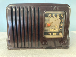 1940 RCA 1X Tube Radio With Bluetooth & FM Options