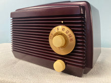Cranberry pearl Marconi 305 Tube Radio With Bluetooth & FM Options