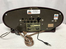 Sparton 50350 “Football” Tube Radio With Bluetooth input.