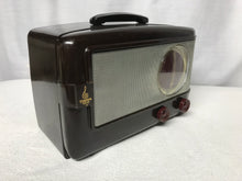 Emerson model 543 Tube Radio With Bluetooth input.