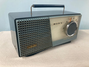 Sony TR 7120 Early Transistor Radio With Bluetooth Functionality