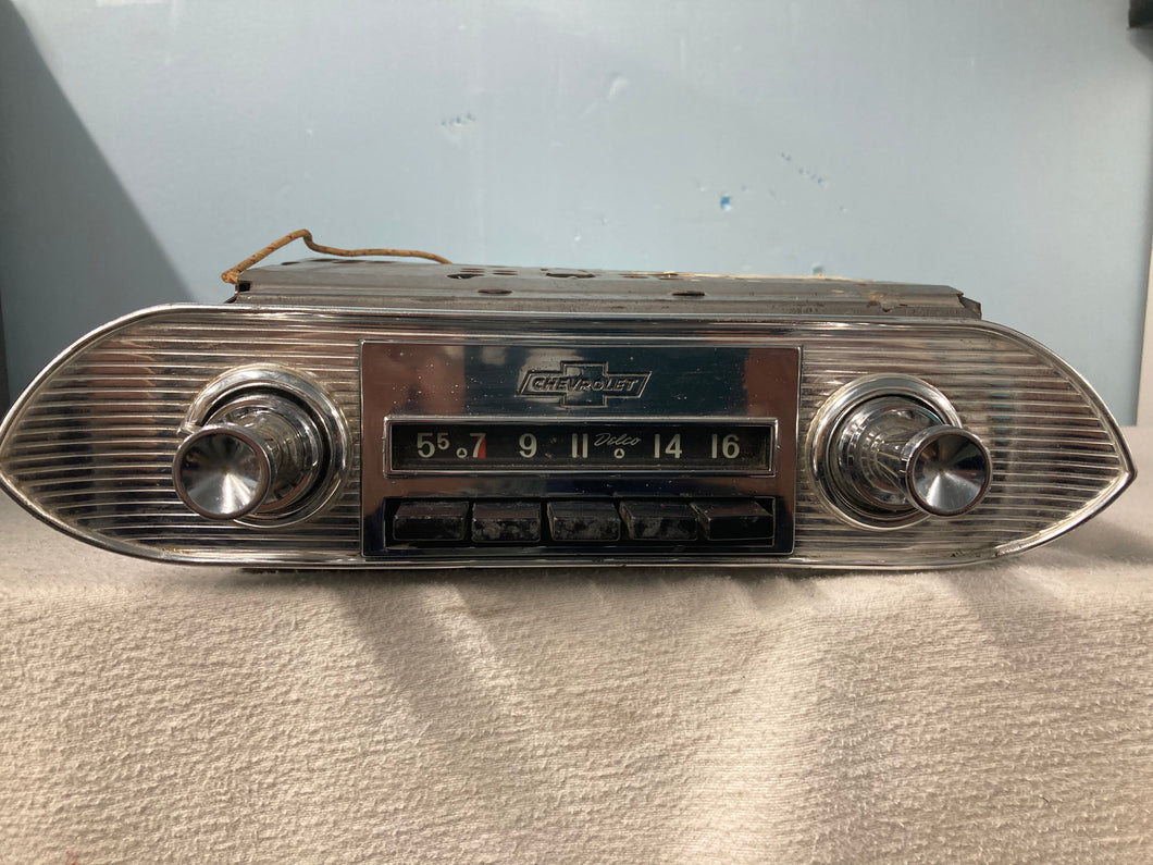 1962-65 Chevy II AM radio with Bluetooth And Aux