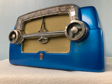 1953 Crosley E-15 "Dashboard" Tube Radio With Bluetooth input.