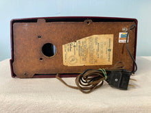 1950 General Electric model 125 Tube Radio With Bluetooth & FM Options
