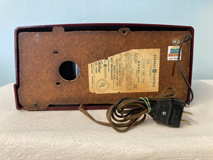 1950 General Electric model 125 Tube Radio With Bluetooth & FM Options