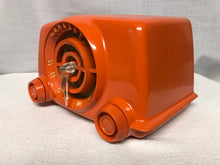 Crosley 11-101 “Bullseye”  Tube Radio With Bluetooth input.